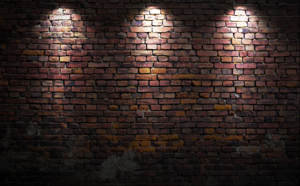 Brick wall background